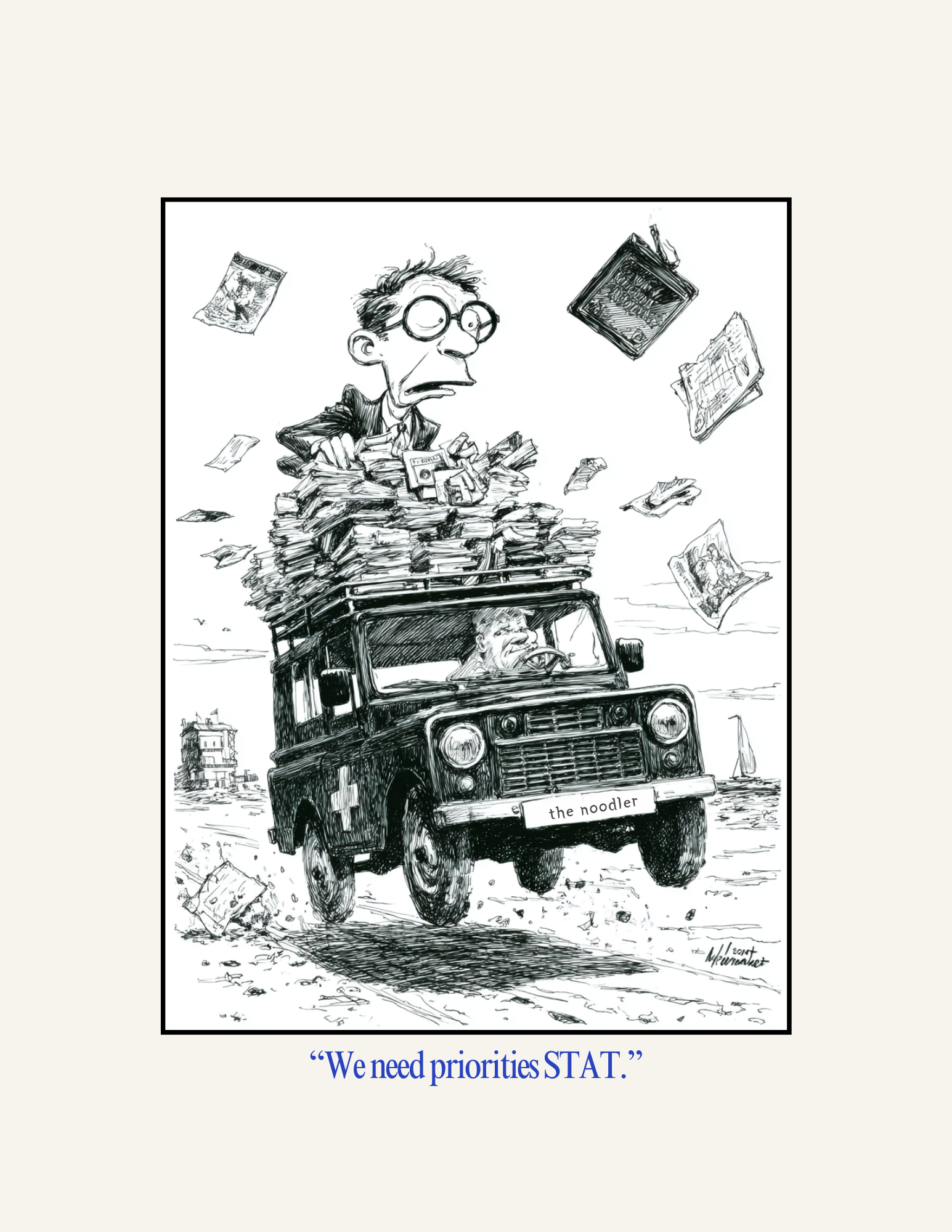 The Noodler: a chaos management system for adulting with ADHD - R RATED