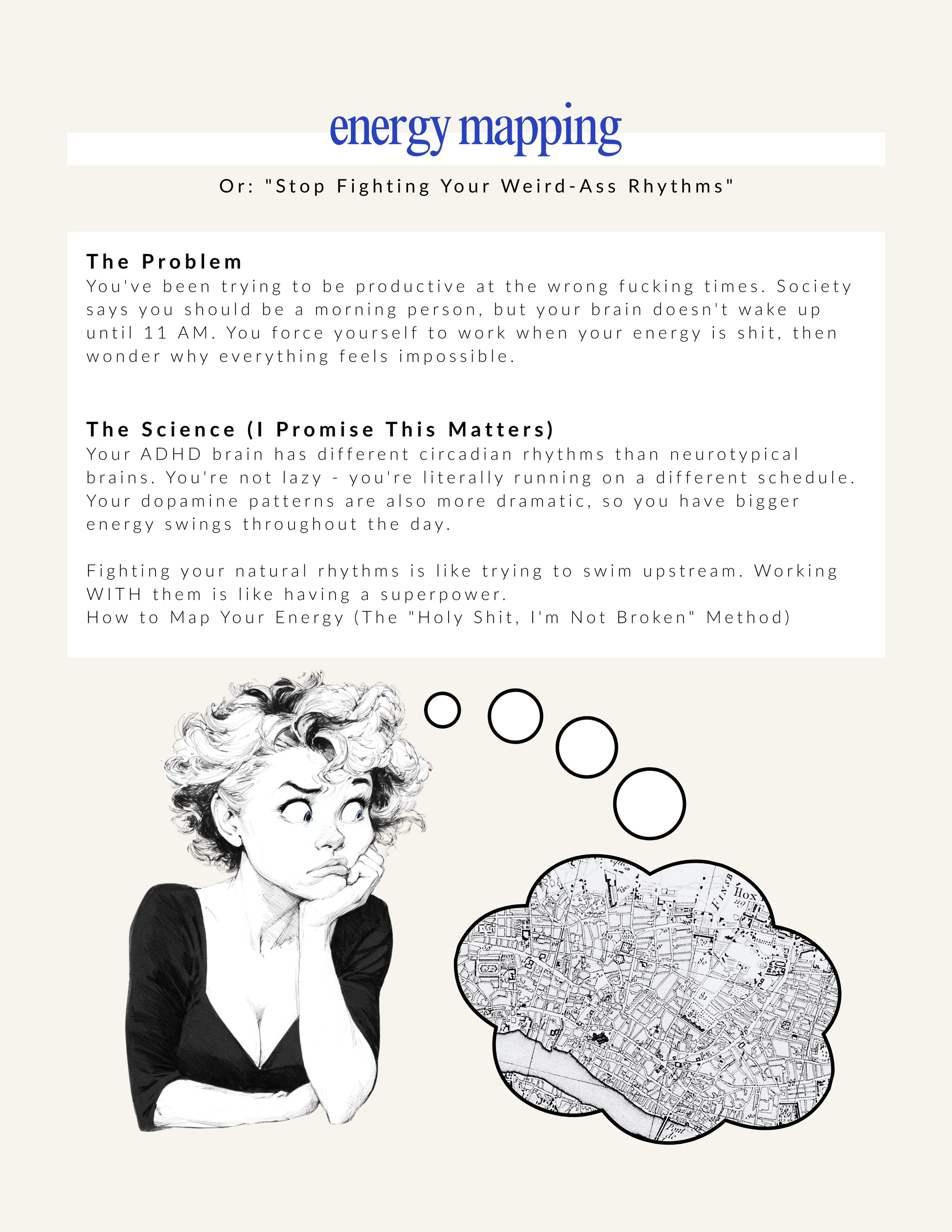 The Noodler: a chaos management system for adulting with ADHD - R RATED