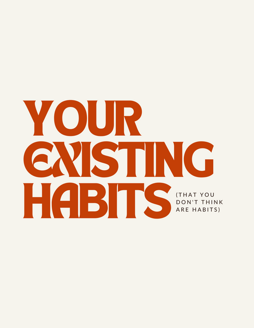 The Habit Stacker: how to trick your brain into actually doing the thing